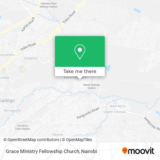 Grace Ministry Fellowship Church map