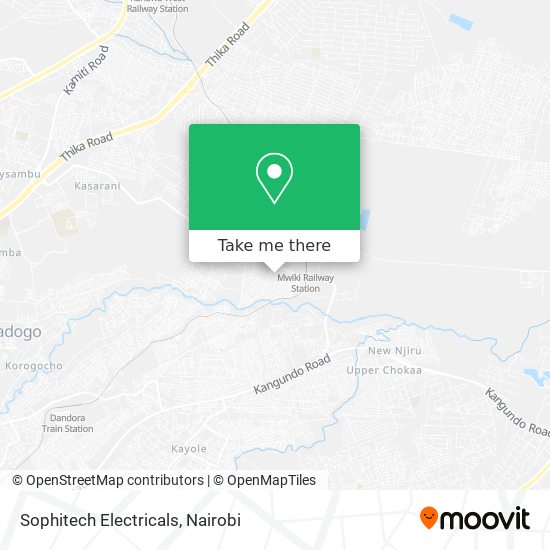 Sophitech Electricals map