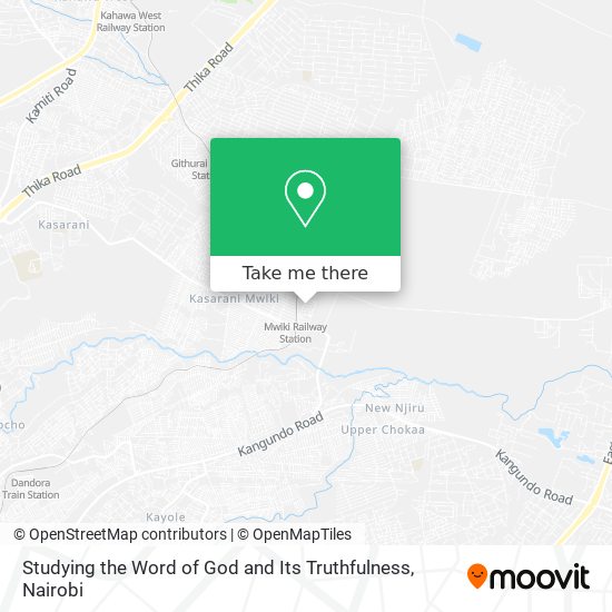 Studying the Word of God and Its Truthfulness map