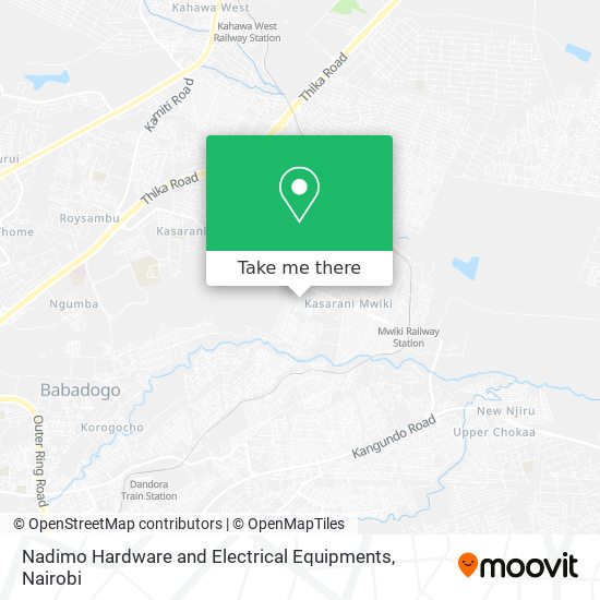 Nadimo Hardware and Electrical Equipments map