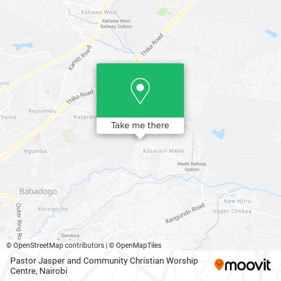Pastor Jasper and Community Christian Worship Centre map