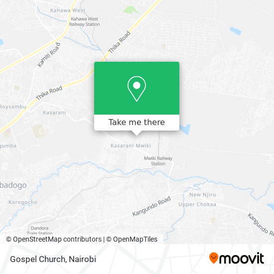 Gospel Church map