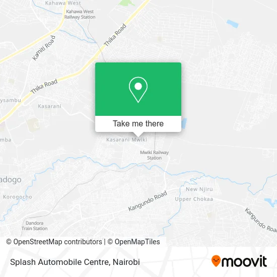 Splash Automobile Centre map