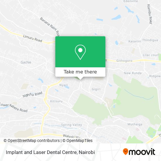 Implant and Laser Dental Centre map