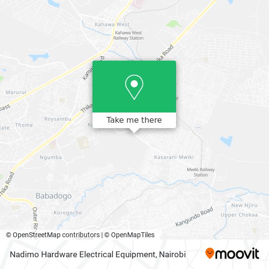 Nadimo Hardware Electrical Equipment map