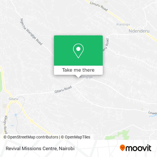 Revival Missions Centre map