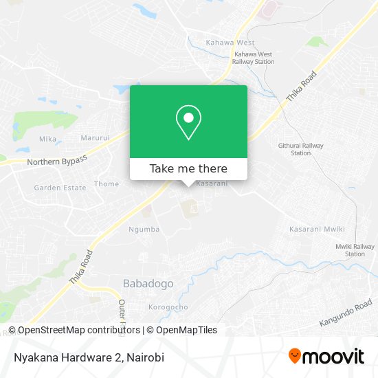 Nyakana Hardware 2 map