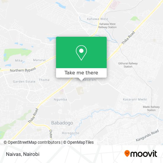 Naivas map