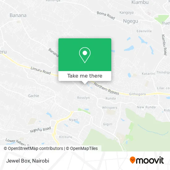 Jewel Box map