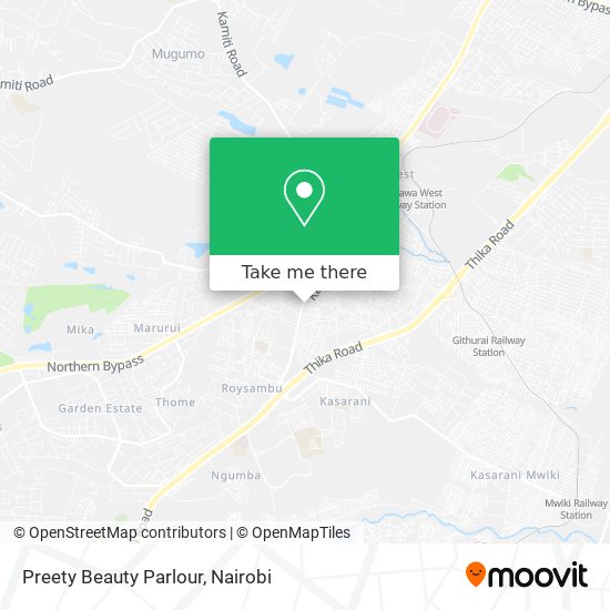 Preety Beauty Parlour map