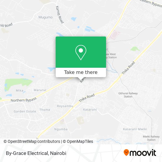 By-Grace Electrical map