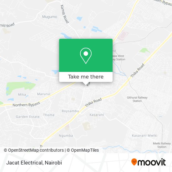Jacat Electrical map