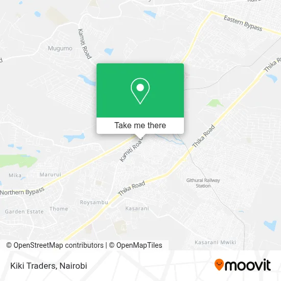 Kiki Traders map