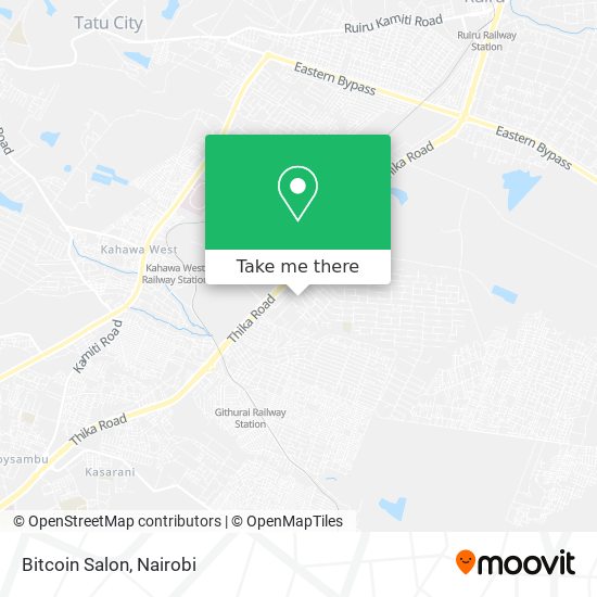 Bitcoin Salon map