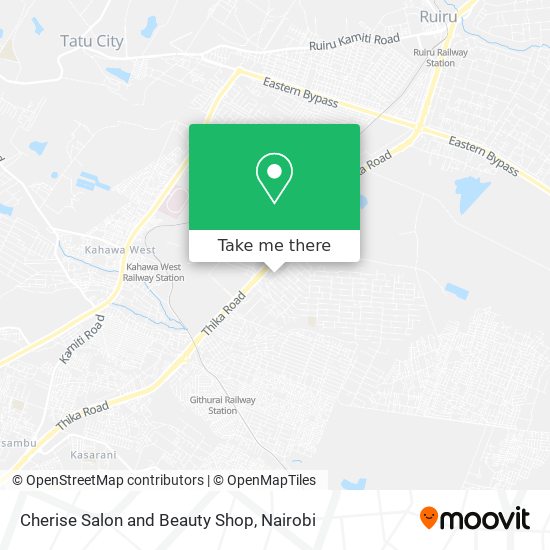 Cherise Salon and Beauty Shop map