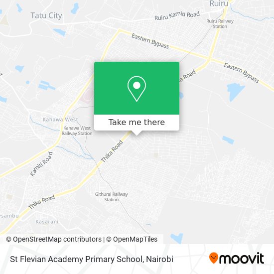 St Flevian Academy Primary School map