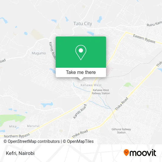Kefri map
