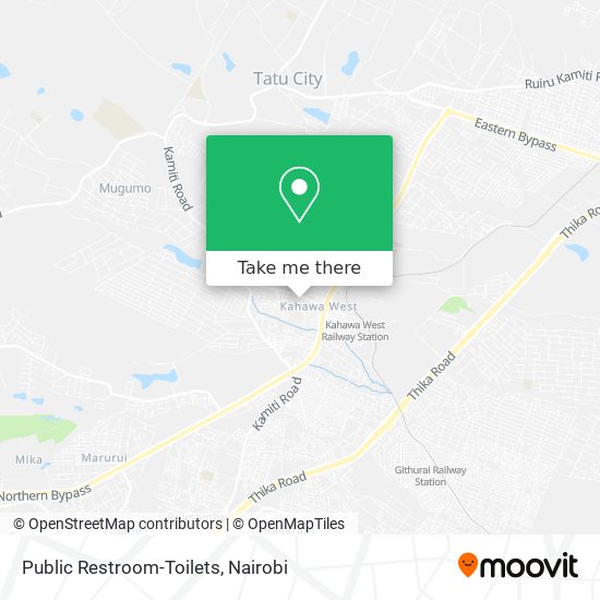 Public Restroom-Toilets map