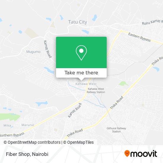 Fiber Shop map