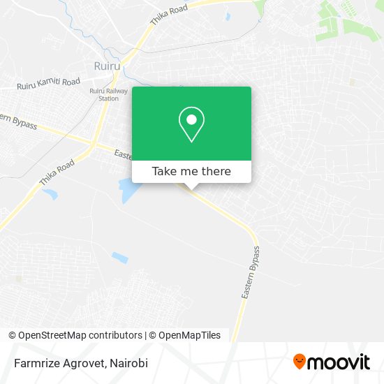 Farmrize Agrovet map