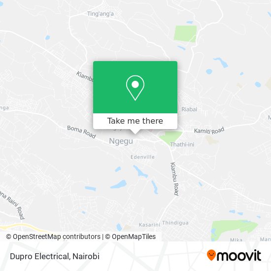 Dupro Electrical map