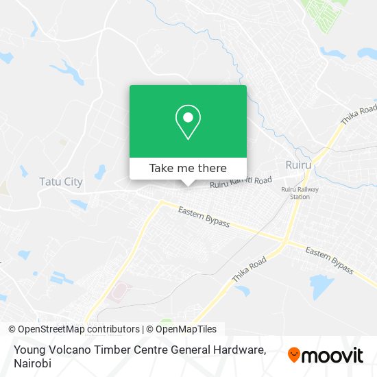 Young Volcano Timber Centre General Hardware map