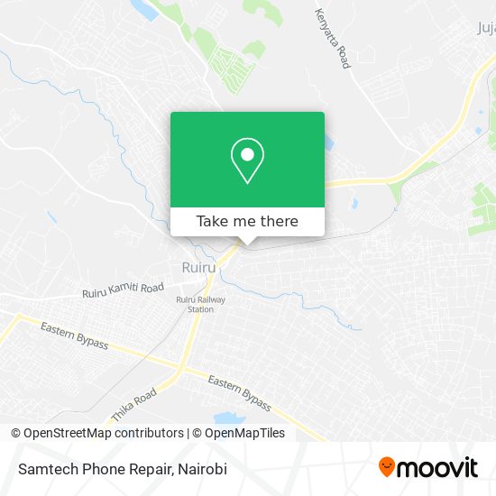 Samtech Phone Repair map