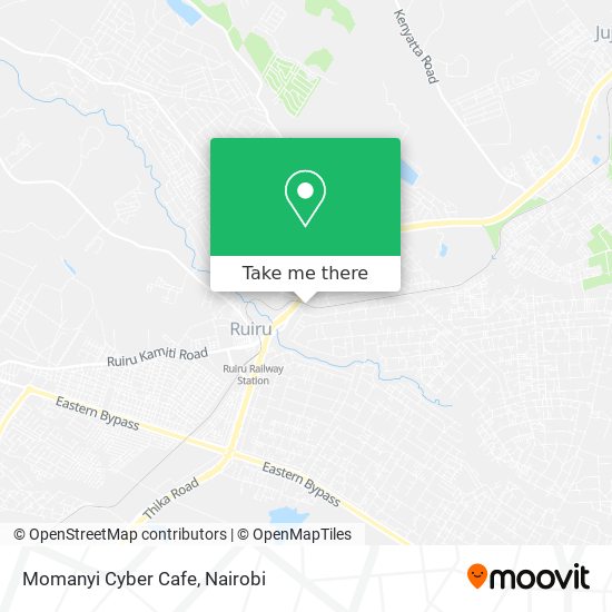 Momanyi Cyber Cafe map