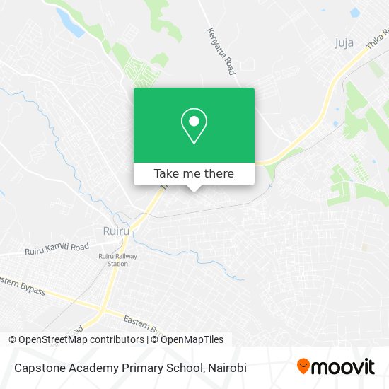 Capstone Academy Primary School map