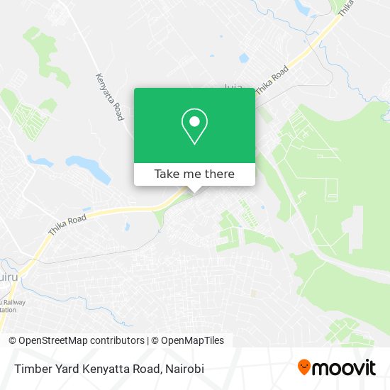 Timber Yard Kenyatta Road map