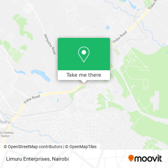 Limuru Enterprises map