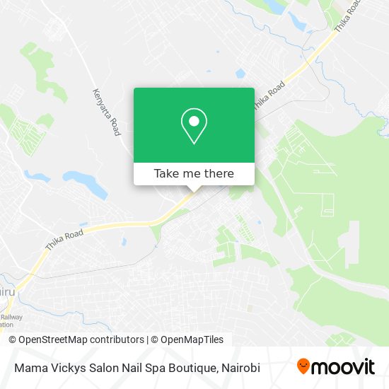 Mama Vickys Salon Nail Spa Boutique map