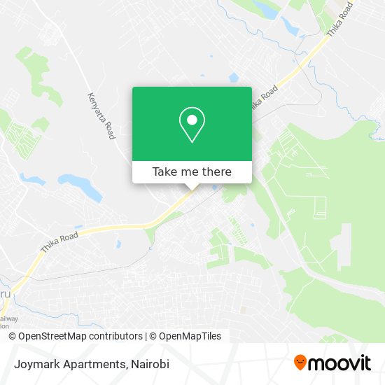 Joymark Apartments map