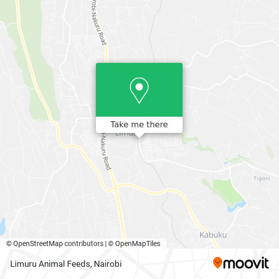 Limuru Animal Feeds map