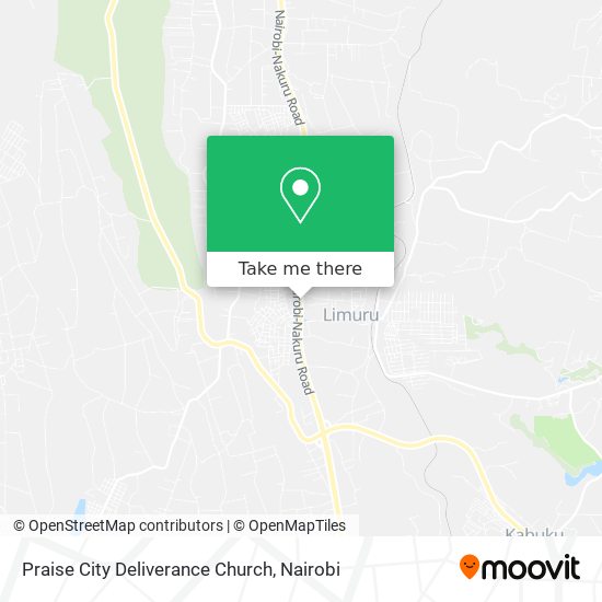Praise City Deliverance Church map