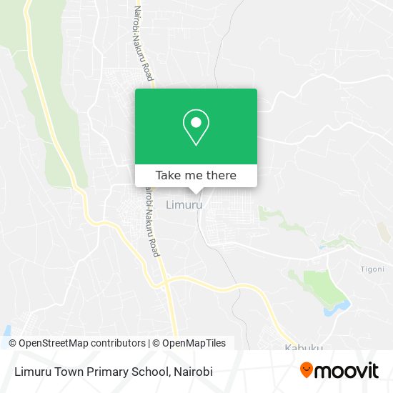 Limuru Town Primary School map