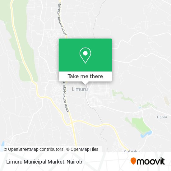 Limuru Municipal Market map