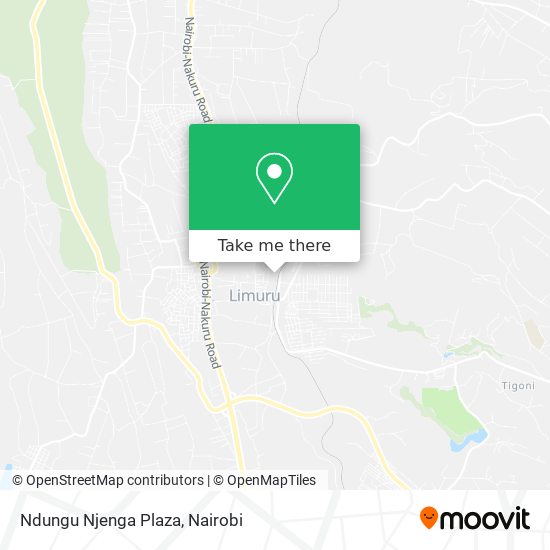 Ndungu Njenga Plaza map