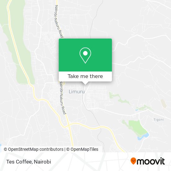 Tes Coffee map