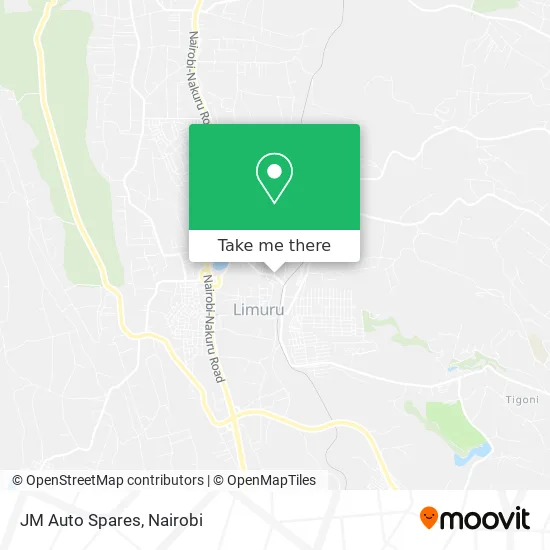 JM Auto Spares map