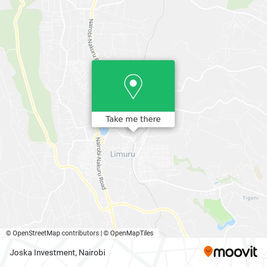 Joska Investment map