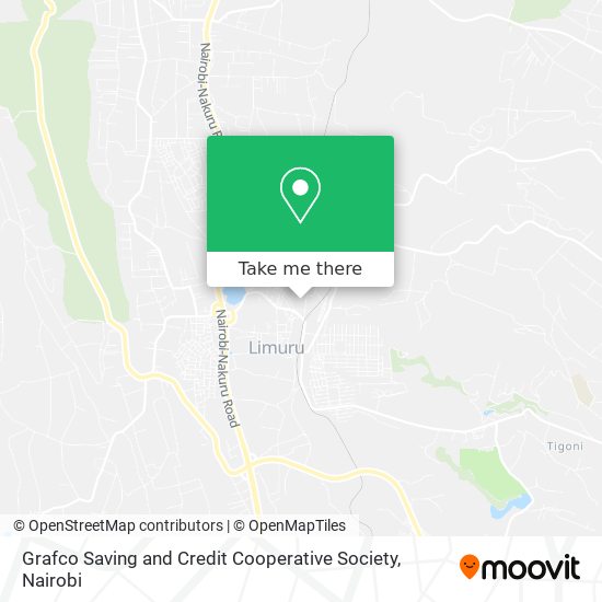 Grafco Saving and Credit Cooperative Society map