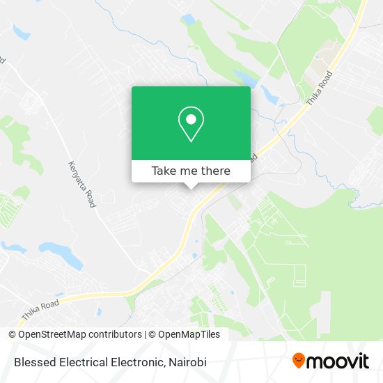 Blessed Electrical Electronic map