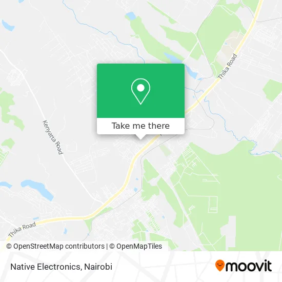 Native Electronics map