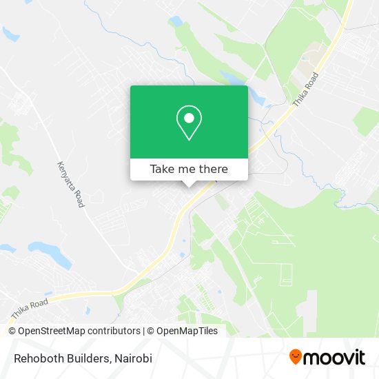 Rehoboth Builders map