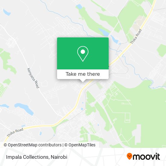 Impala Collections map