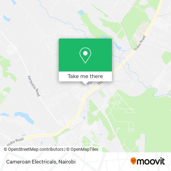 Cameroan Electricals map