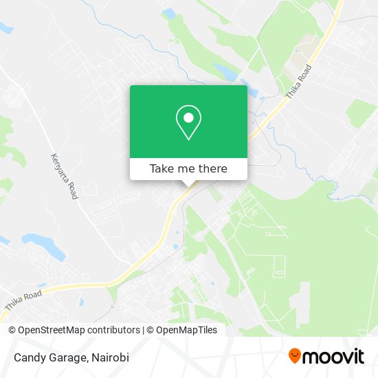 Candy Garage map