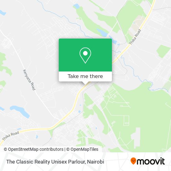 The Classic Reality Unisex Parlour map