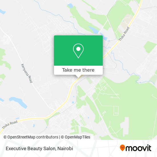 Executive Beauty Salon map